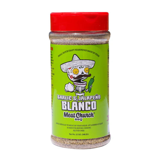 Jalapeno Garlic Blanco